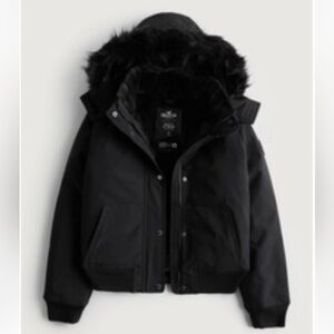 All-weather bomber jacket